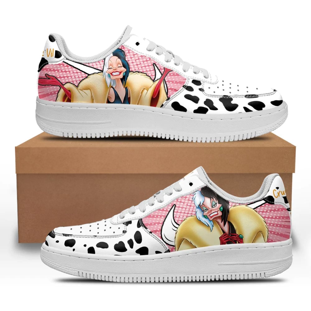 Cruella de Vil Sneakers Custom Shoes