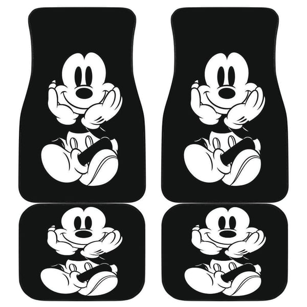 Cute Mickey Mice Eyes Walt DN Car Floor Mats MKCFM04