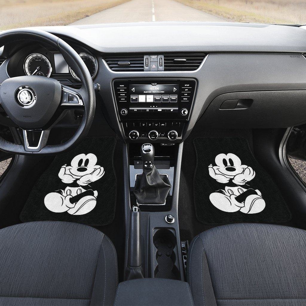 Cute Mickey Mice Eyes Walt DN Car Floor Mats MKCFM04