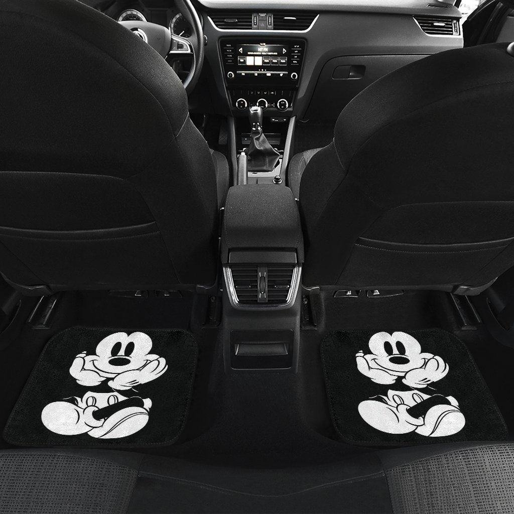 Cute Mickey Mice Eyes Walt DN Car Floor Mats MKCFM04