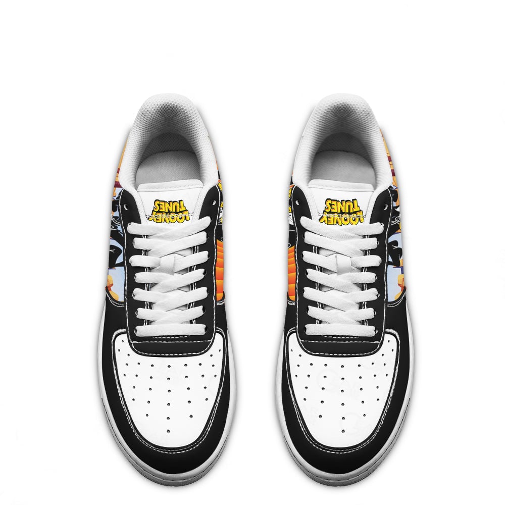 Daffy Duck Looney Tunes Custom Sneakers