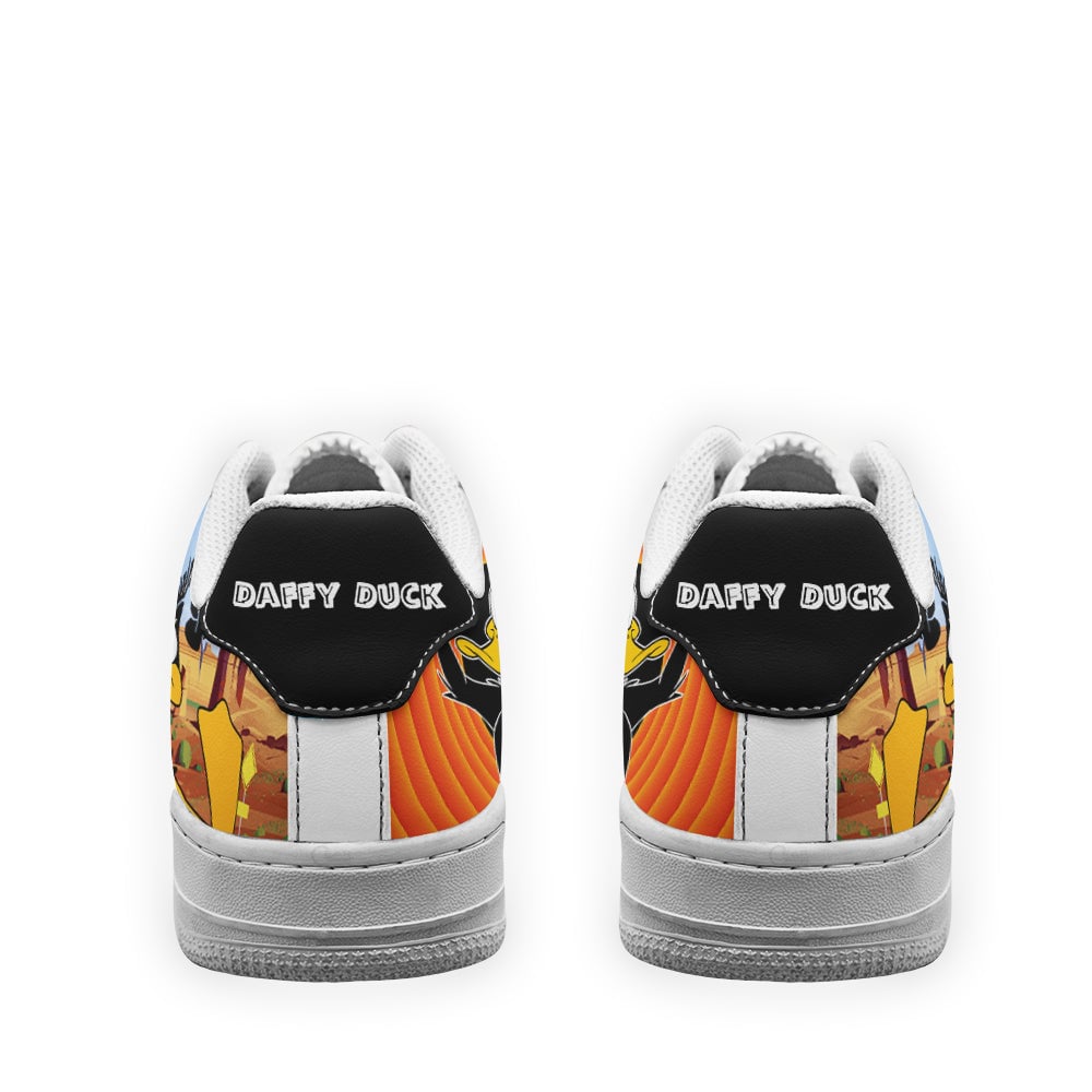 Daffy Duck Looney Tunes Custom Sneakers