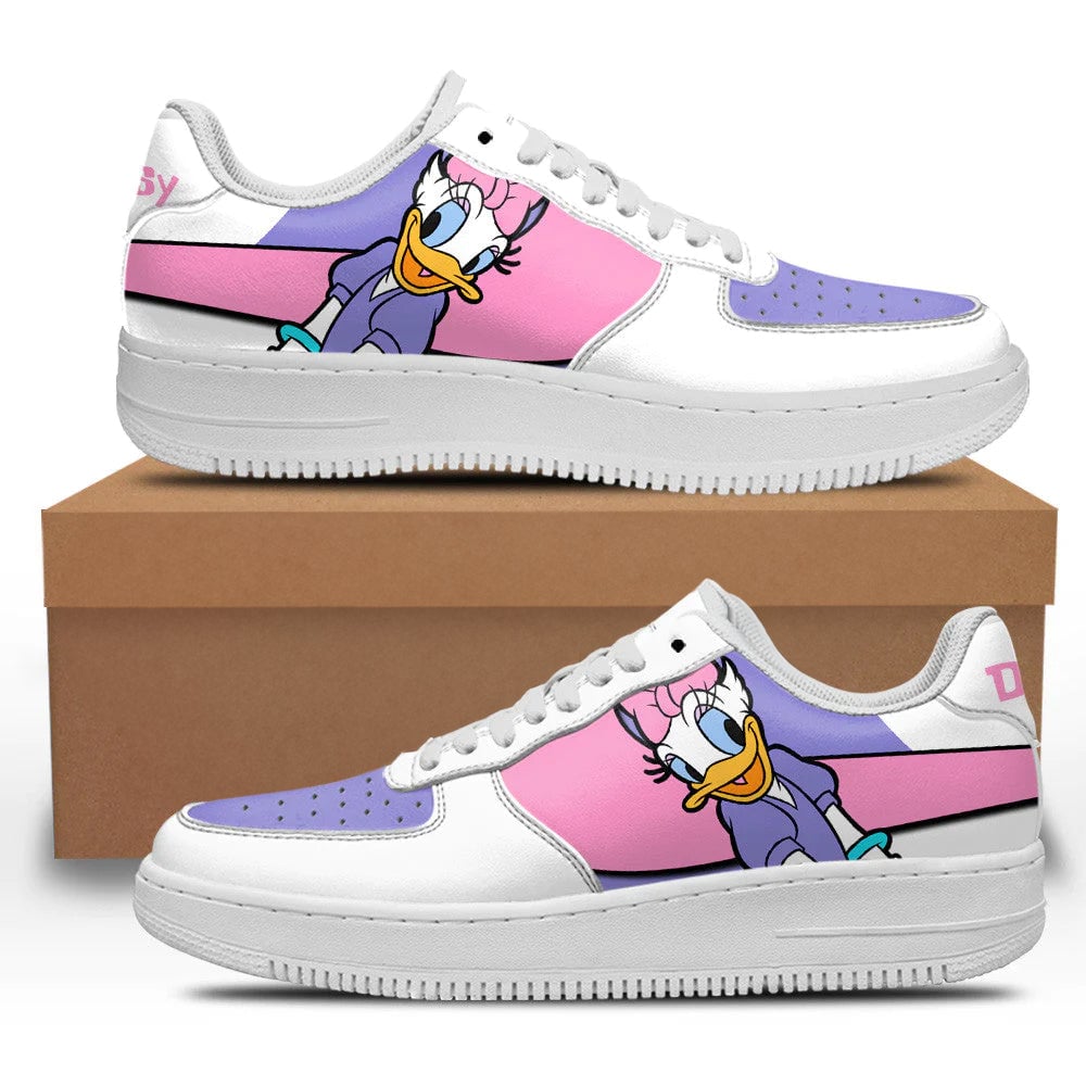 Daisy Custom Cartoon Sneakers