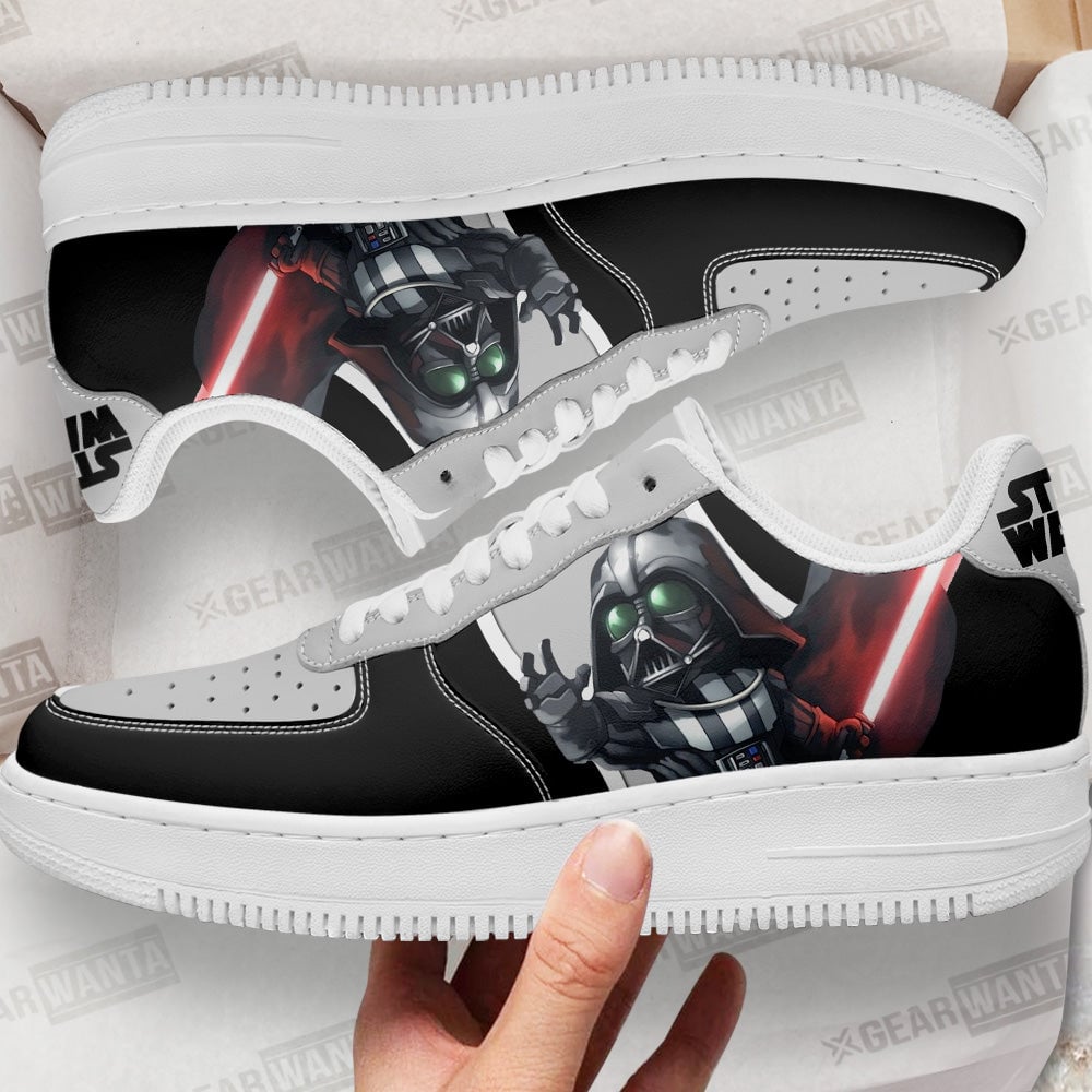 Darth Vader Star Wars Custom Sneakers