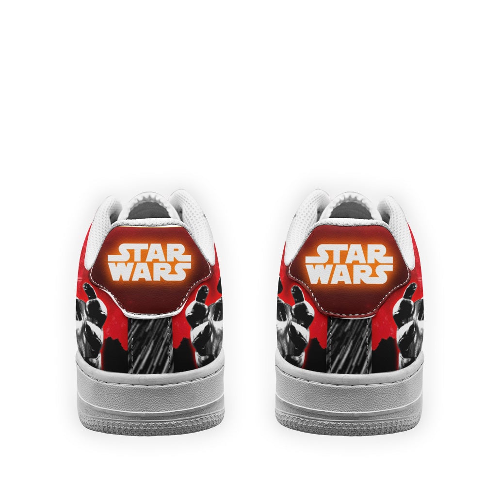 Darth Varder Sneakers Custom Star Wars Shoes