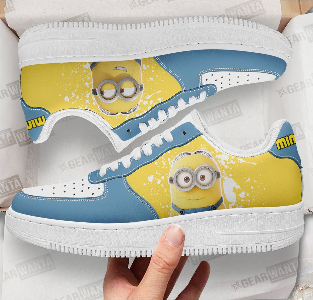 Dave Despicable Me Custom Sneakers