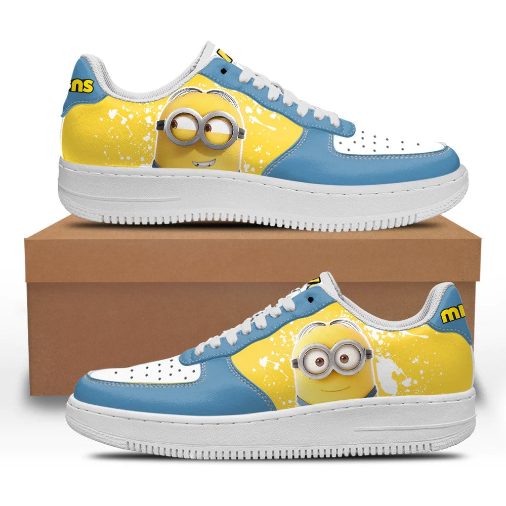 Dave Despicable Me Custom Sneakers