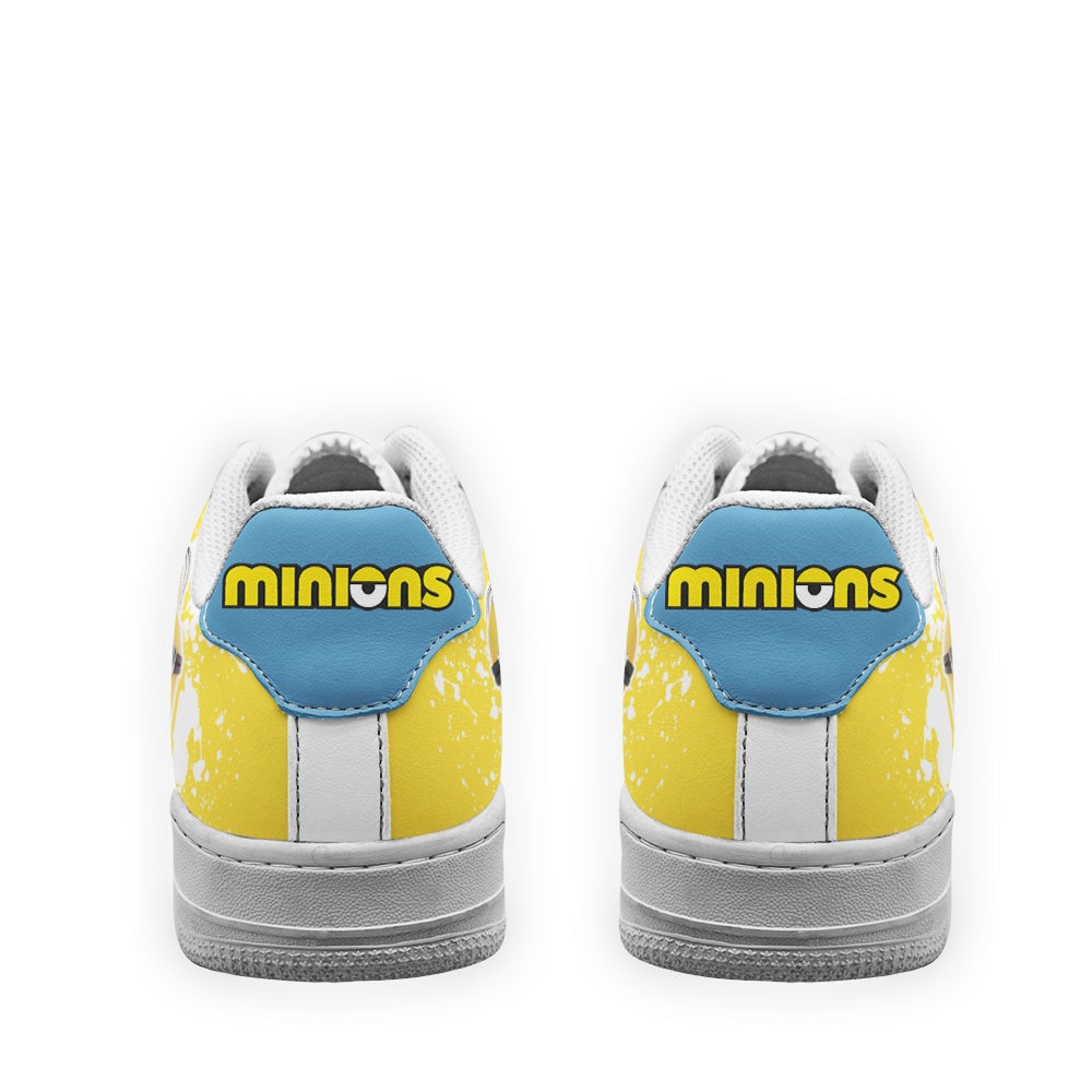 Dave Despicable Me Custom Sneakers