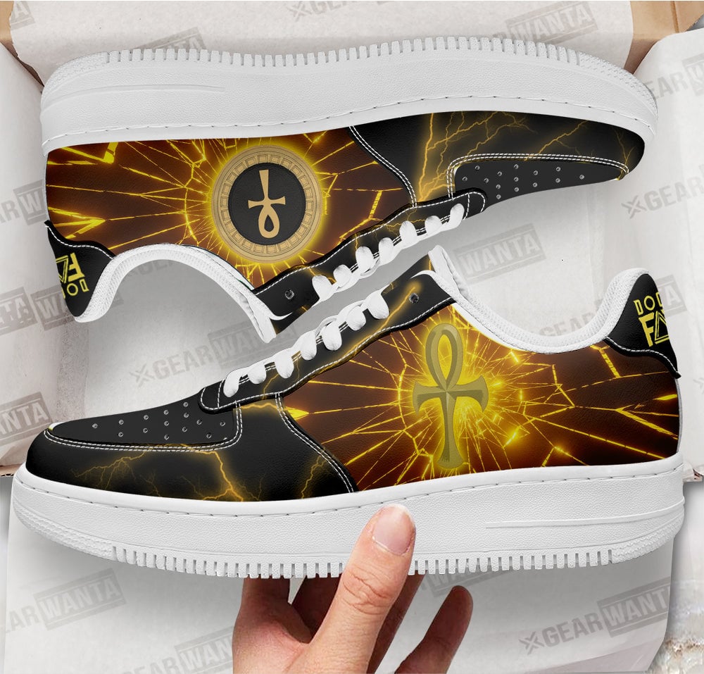 Doctor Fate Black Adam Custom Sneakers