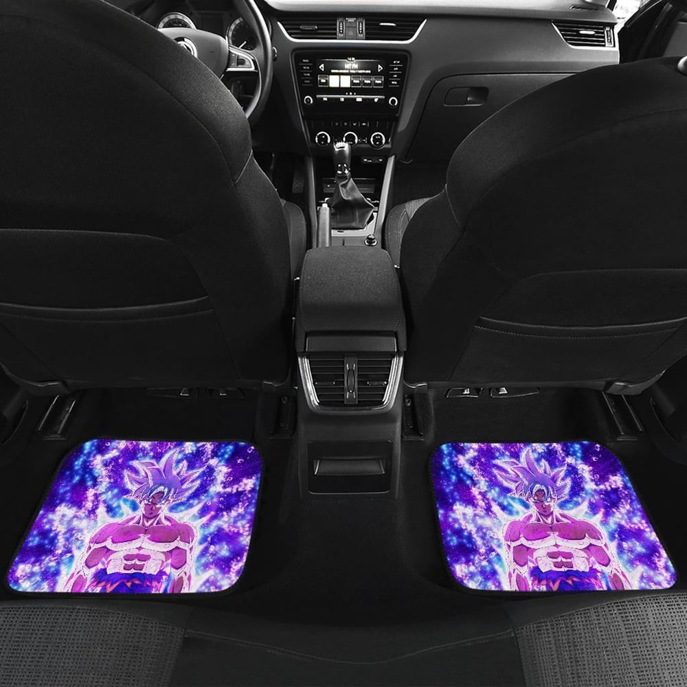 Dragon Ball Car Floor Mats | Goku MUI Dragon Ball Anime Japan Car Floor Mats