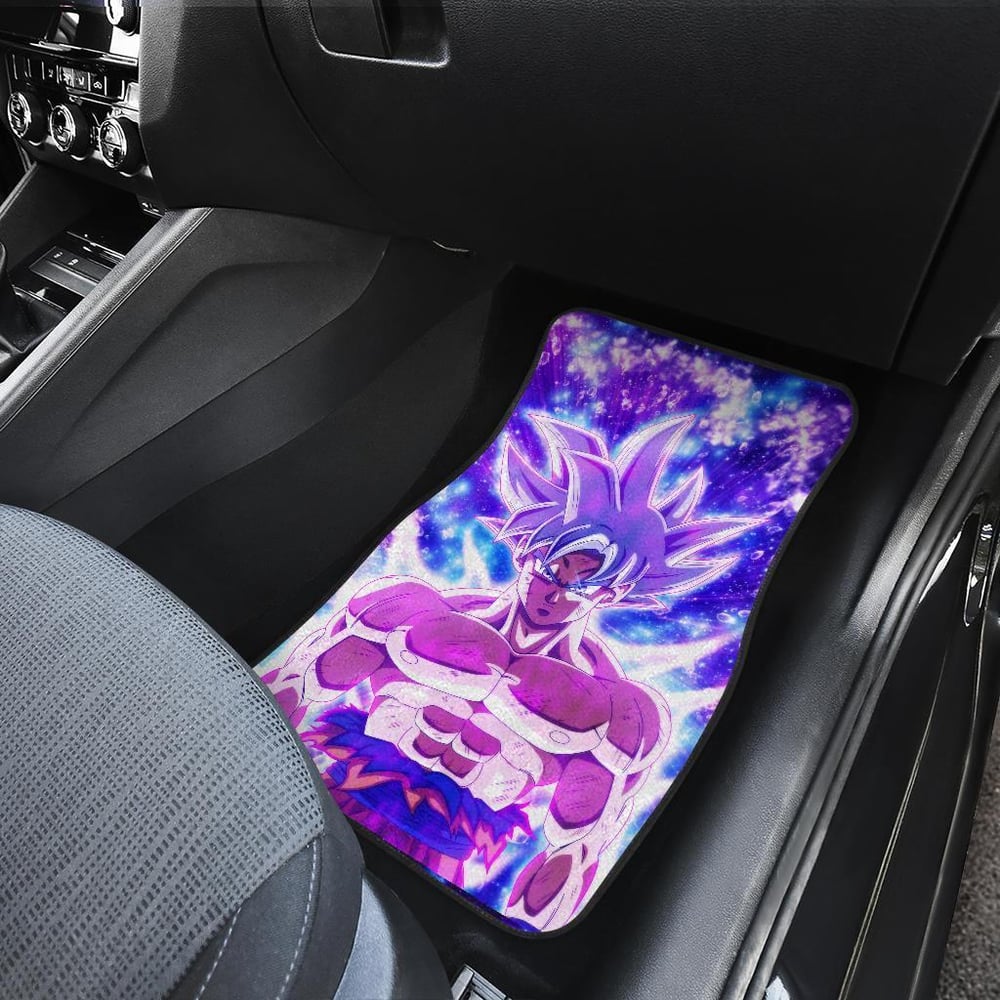 Dragon Ball Car Floor Mats | Goku MUI Dragon Ball Anime Japan Car Floor Mats