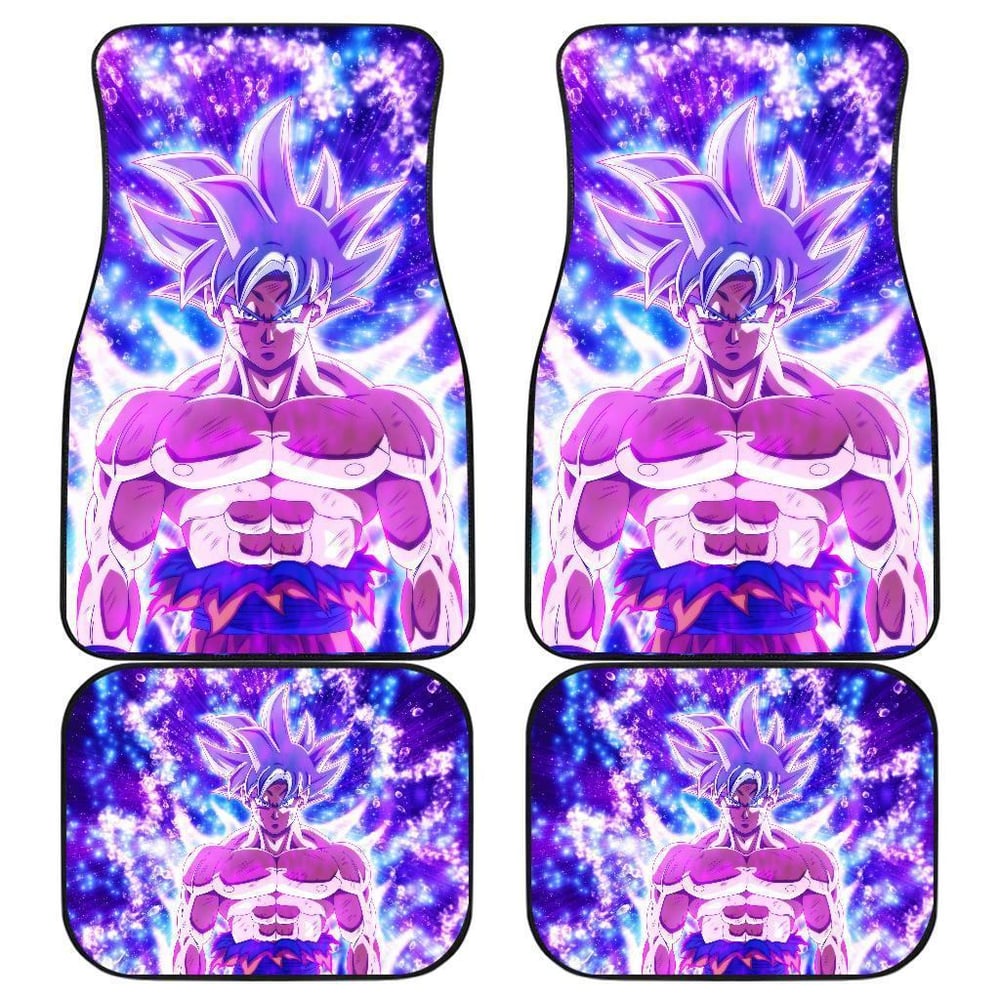 Dragon Ball Car Floor Mats | Goku MUI Dragon Ball Anime Japan Car Floor Mats