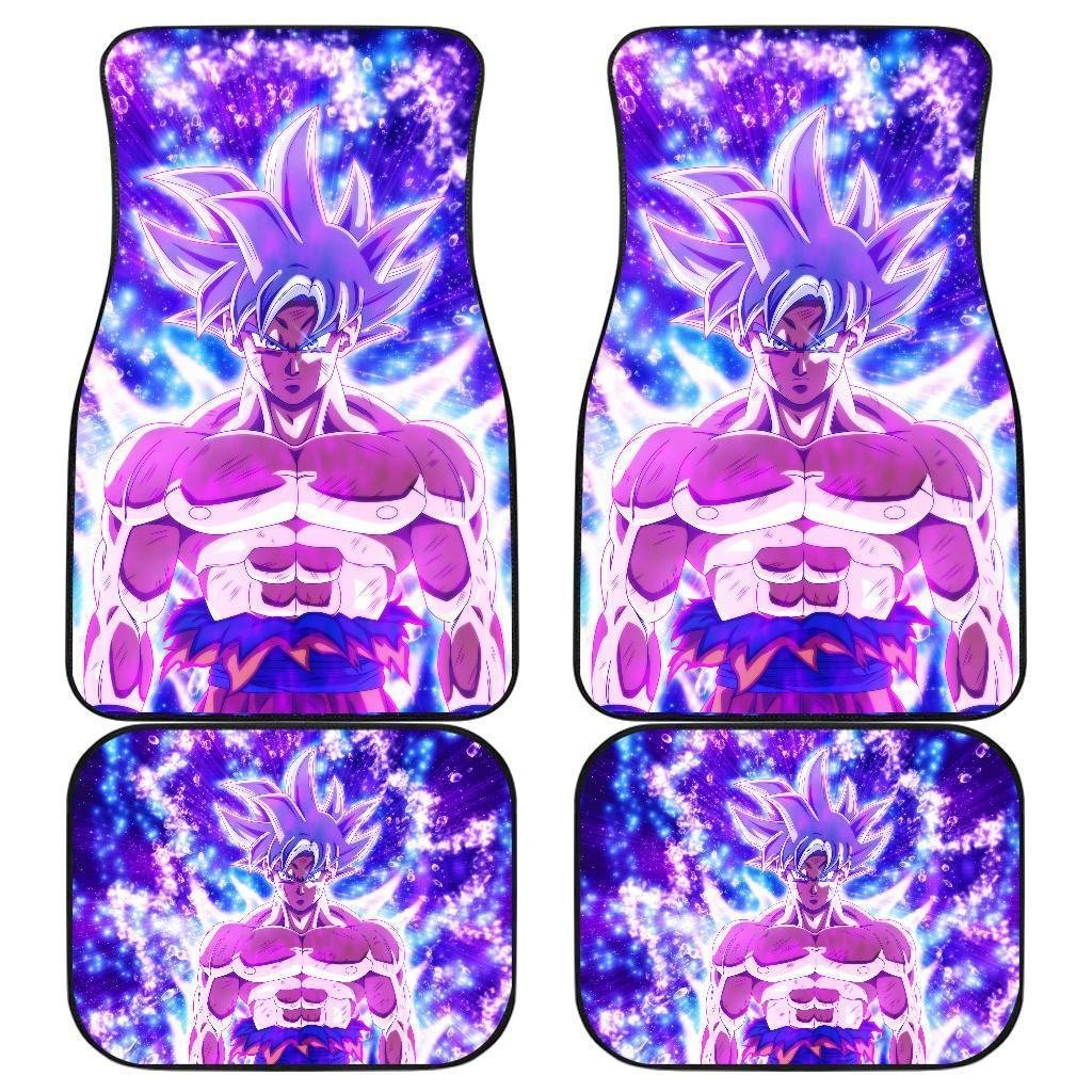 Dragon Ball Car Floor Mats | Goku MUI Dragon Ball Anime Japan Car Floor Mats