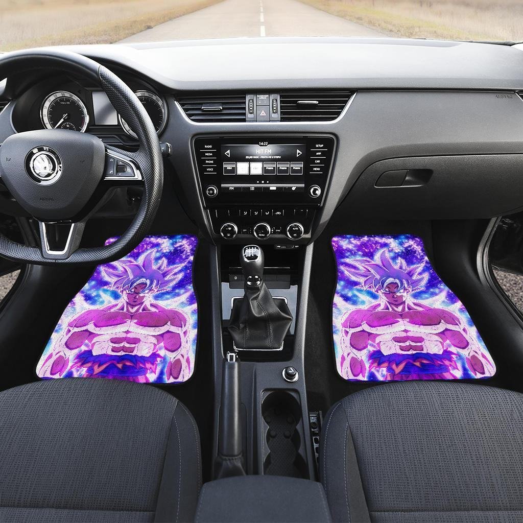 Dragon Ball Car Floor Mats | Goku MUI Dragon Ball Anime Japan Car Floor Mats