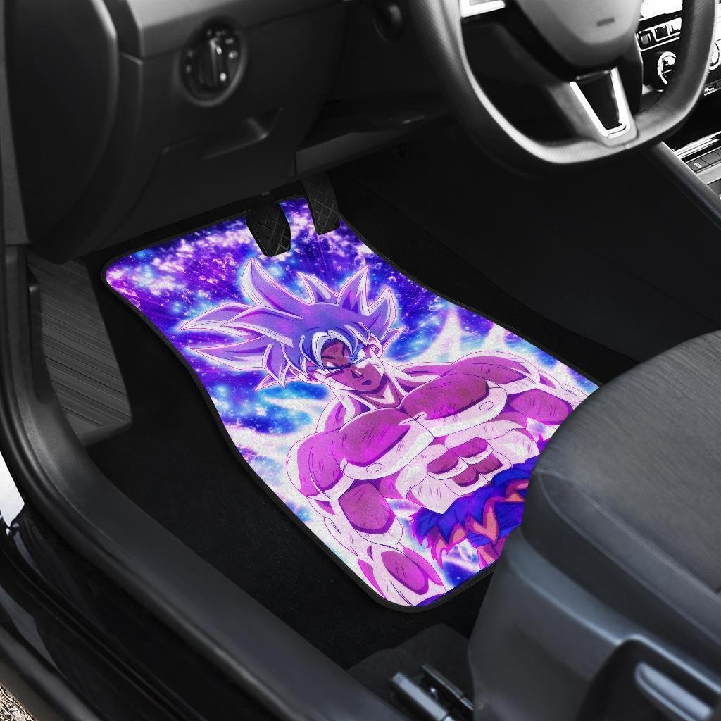 Dragon Ball Car Floor Mats | Goku MUI Dragon Ball Anime Japan Car Floor Mats