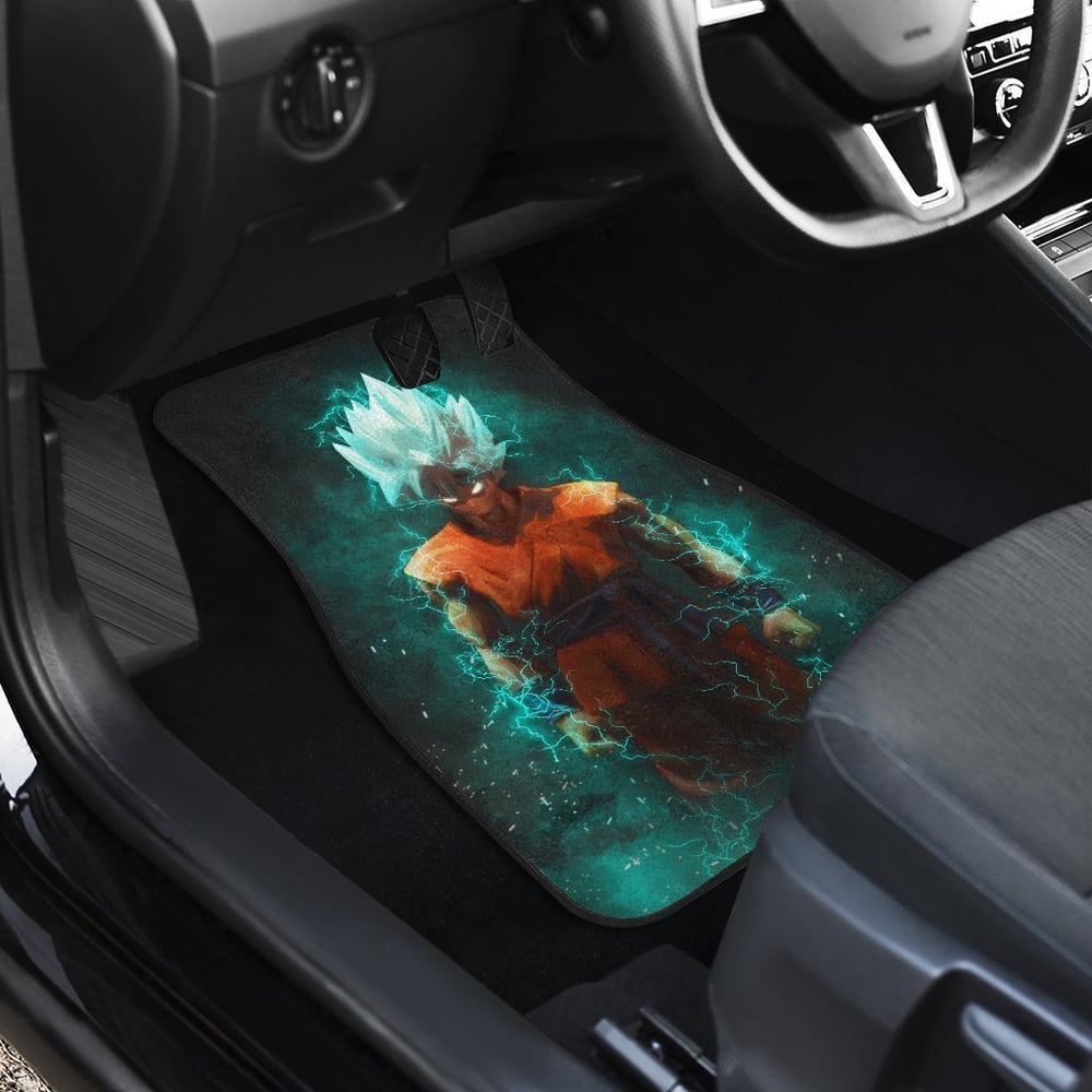 Dragon Ball Car Floor Mats | Goku Ultimate Saiya Dragon Ball Car Floor Mats