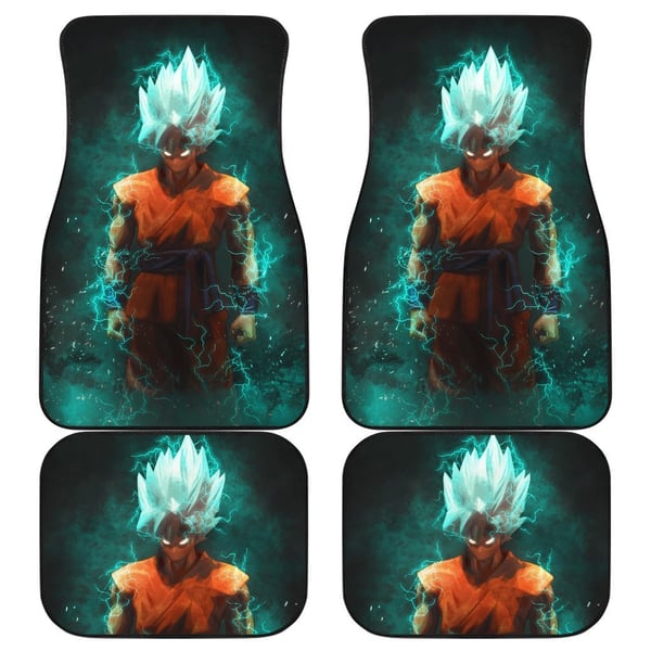 Dragon Ball Car Floor Mats | Goku Ultimate Saiya Dragon Ball Car Floor Mats