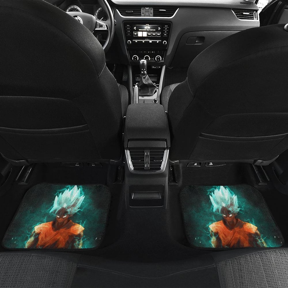 Dragon Ball Car Floor Mats | Goku Ultimate Saiya Dragon Ball Car Floor Mats