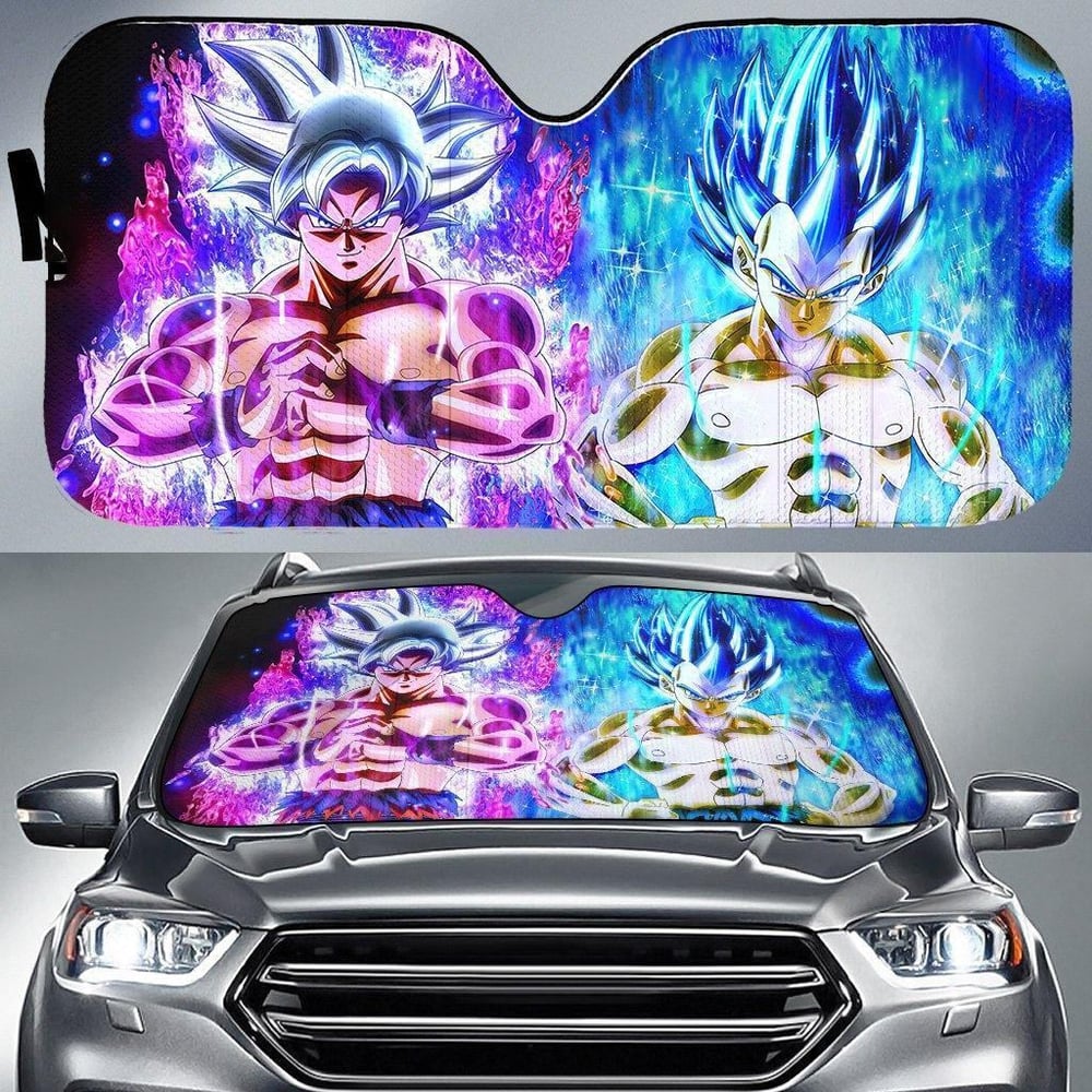 Dragon Ball Goku Car Sun Shades Custom Car Windshield Accessories CSSGK001