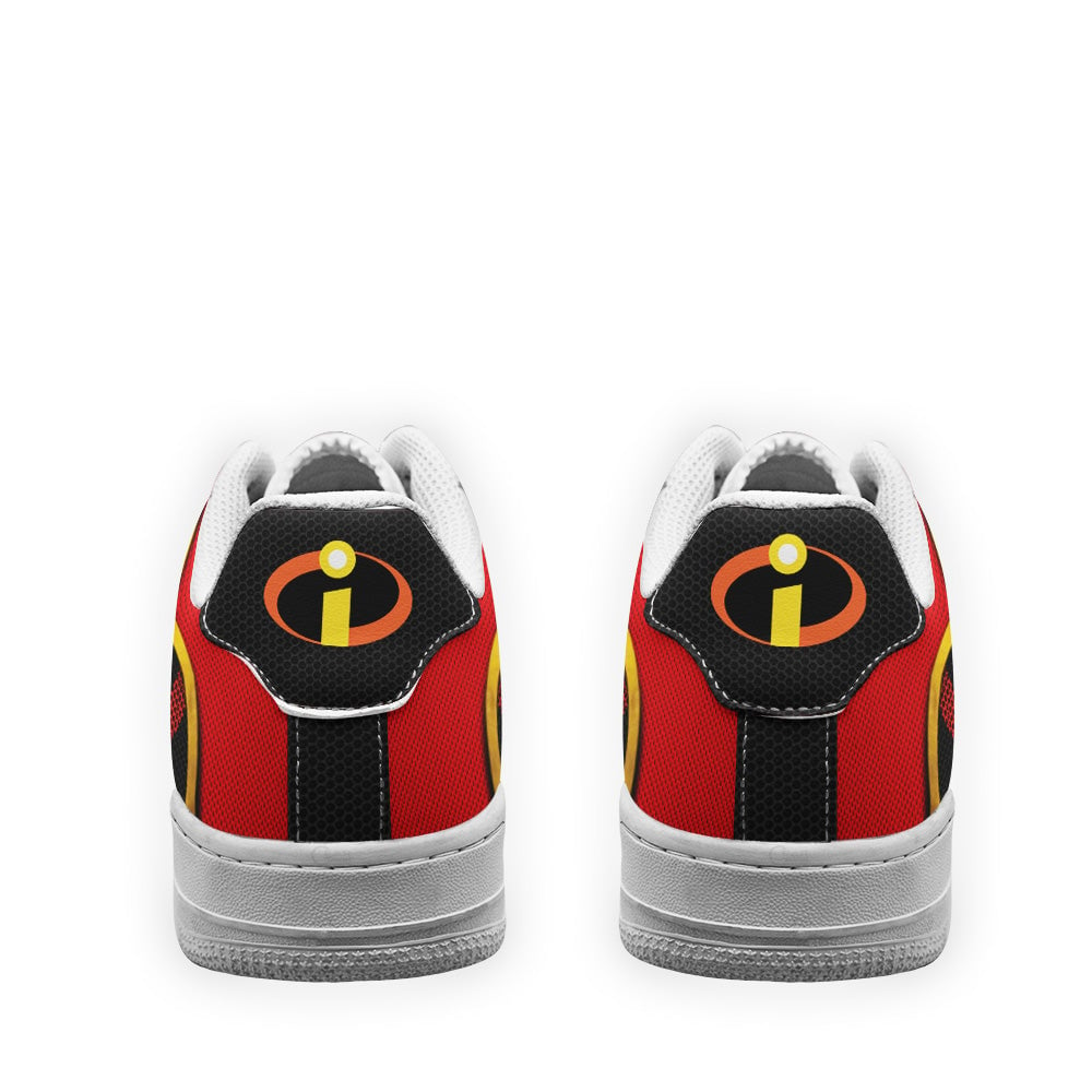 Edna Mode Sneakers Custom Incredible Family Cartoon Shoes