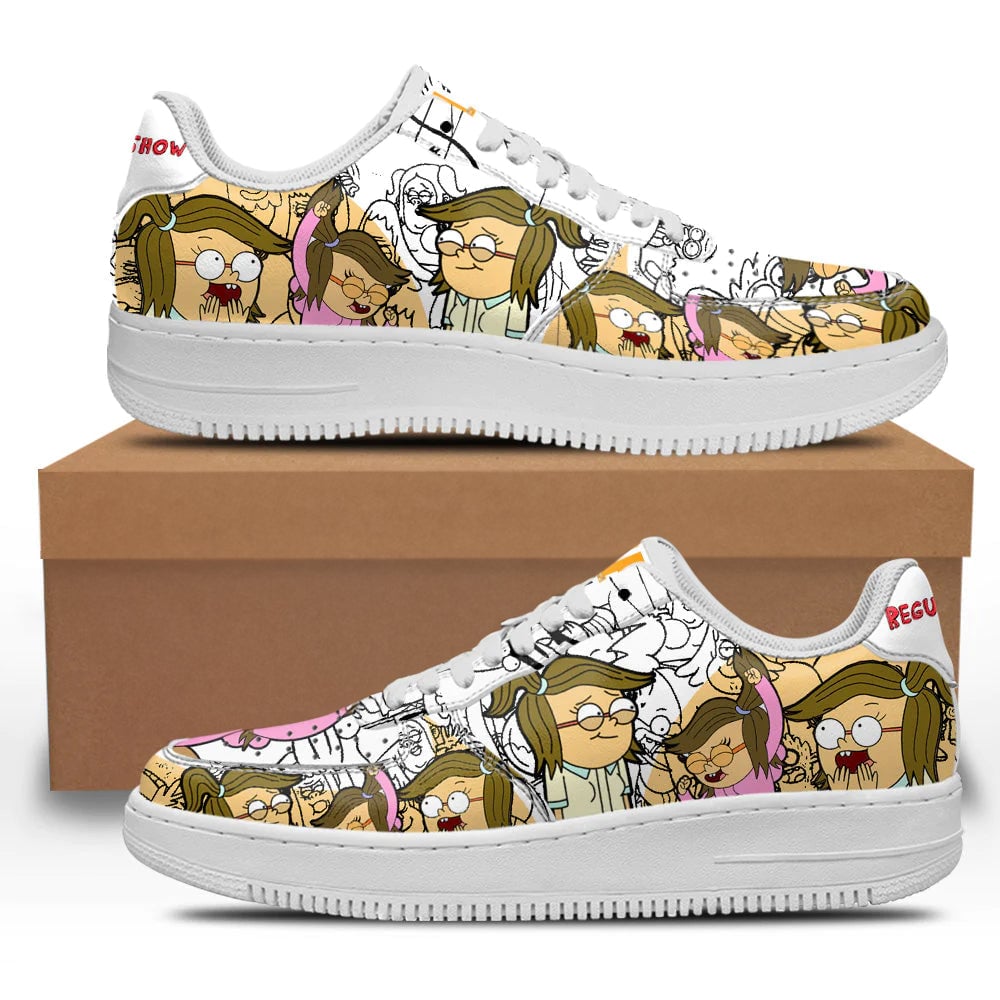 Eileen Regular Show Sneakers Custom Cartoon Shoes