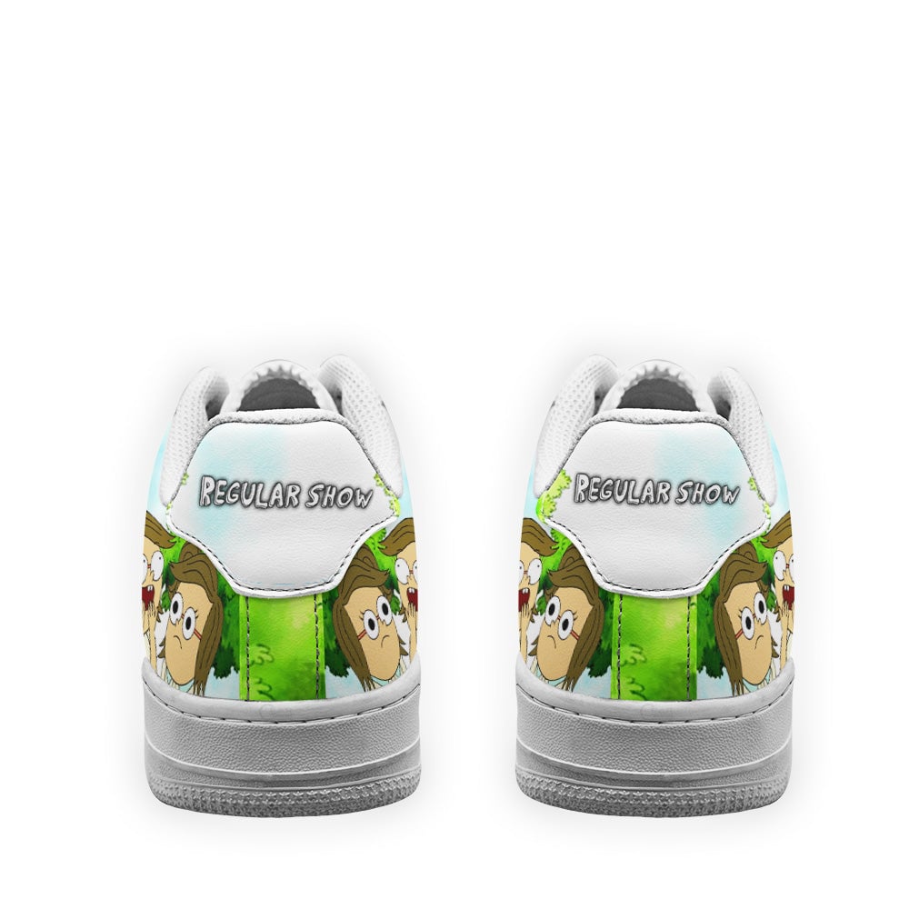 Eileen Roberts Sneakers Custom Regular Show Shoes