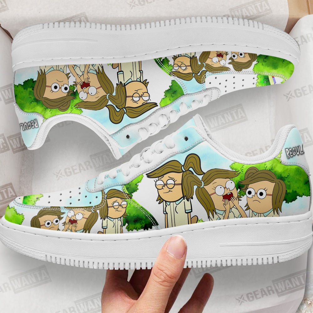 Eileen Roberts Sneakers Custom Regular Show Shoes