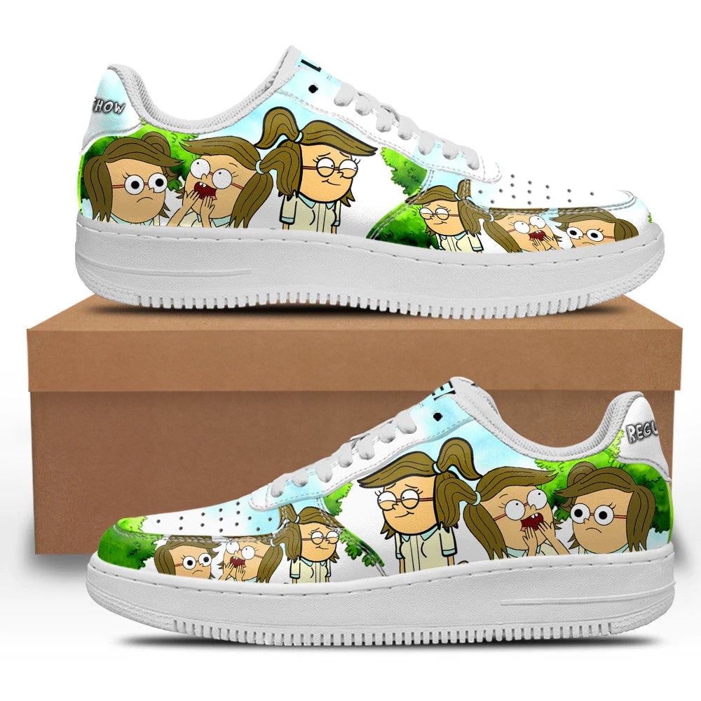 Eileen Roberts Sneakers Custom Regular Show Shoes