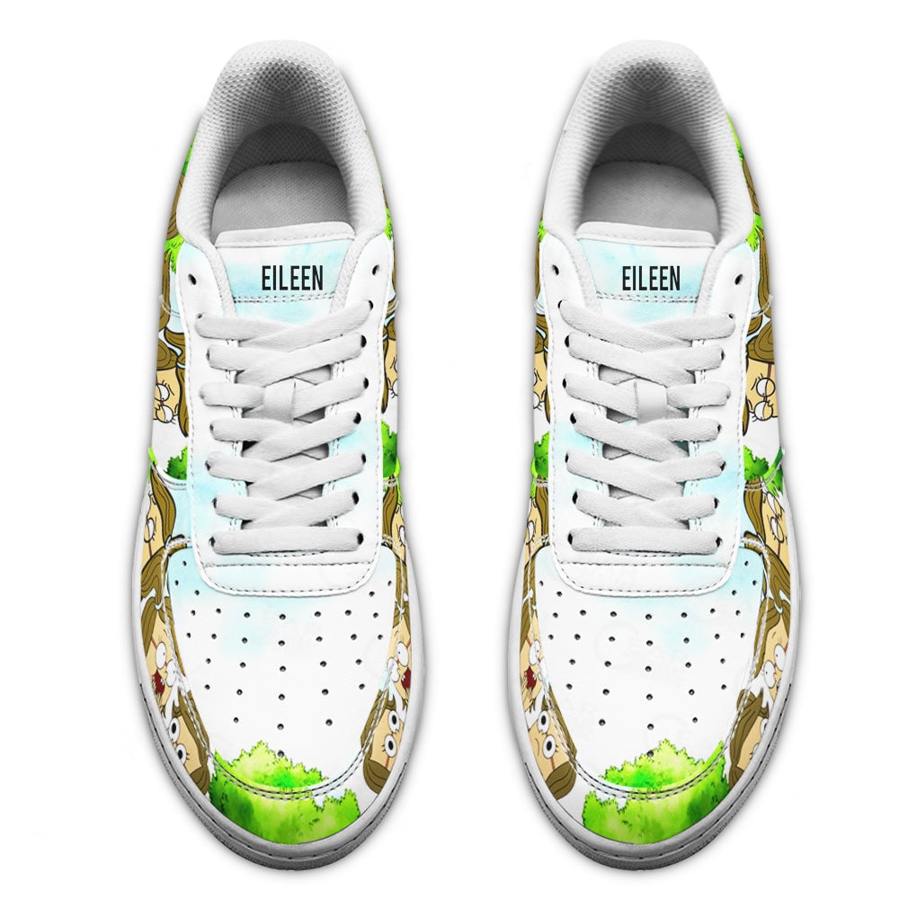 Eileen Roberts Sneakers Custom Regular Show Shoes