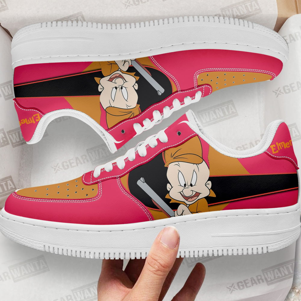 Elmer Fudd Custom Cartoon Sneakers