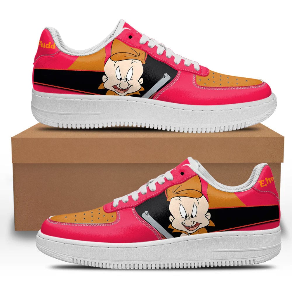 Elmer Fudd Custom Cartoon Sneakers