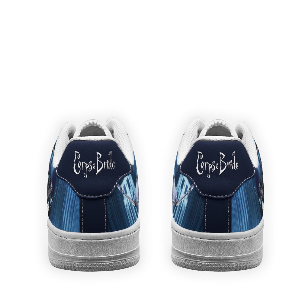 Emily The Corpse Bride Custom Sneakers