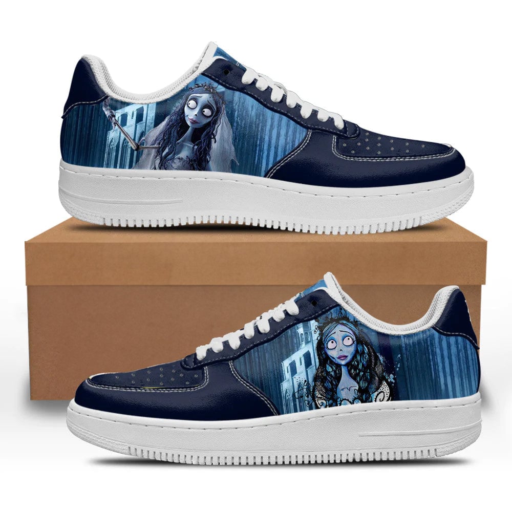 Emily The Corpse Bride Custom Sneakers