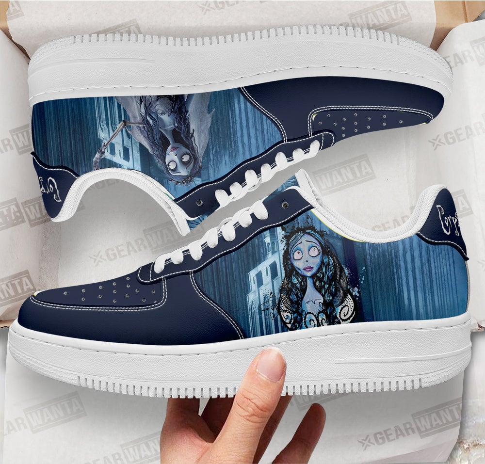 Emily The Corpse Bride Custom Sneakers