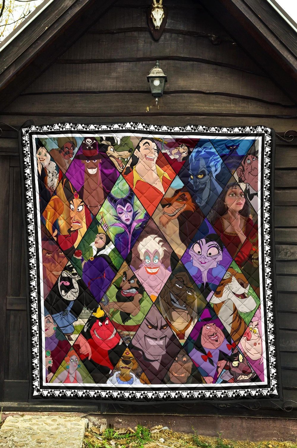 Favorite Villains Quilt Blanket For Fan Gift