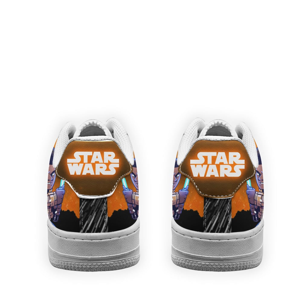 Finn Sneakers Custom Star Wars Shoes