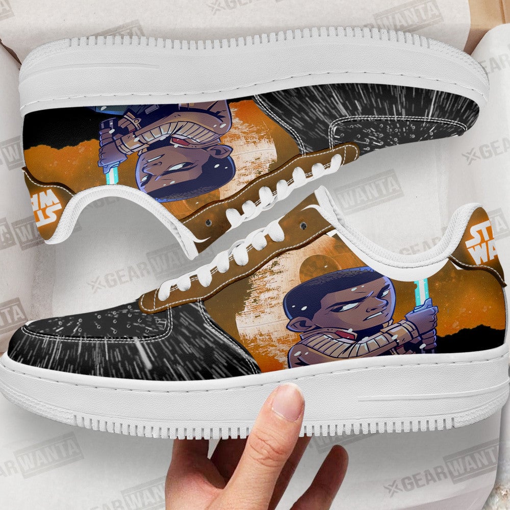 Finn Sneakers Custom Star Wars Shoes