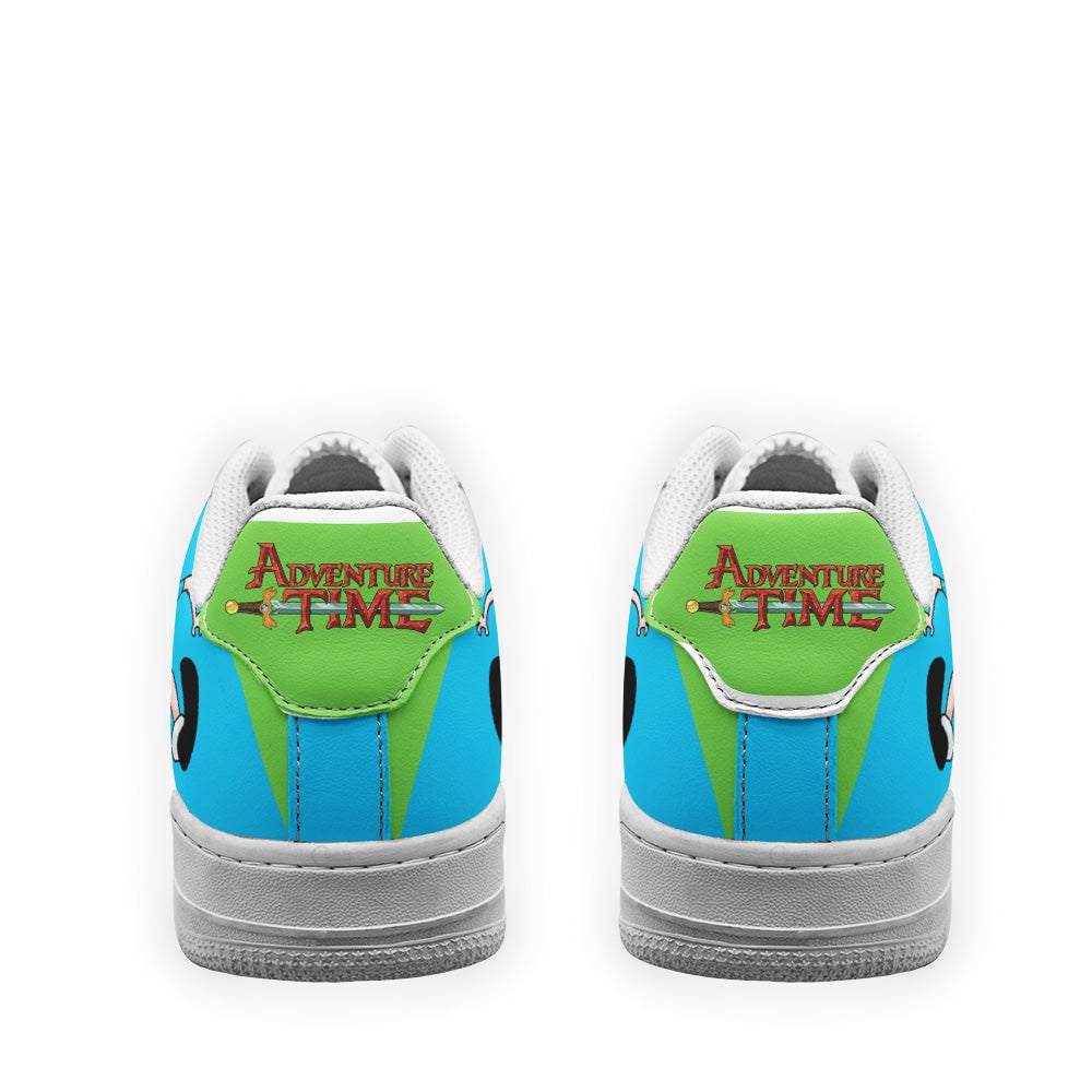 Finn The Human Sneakers Custom Adventure Time Shoes