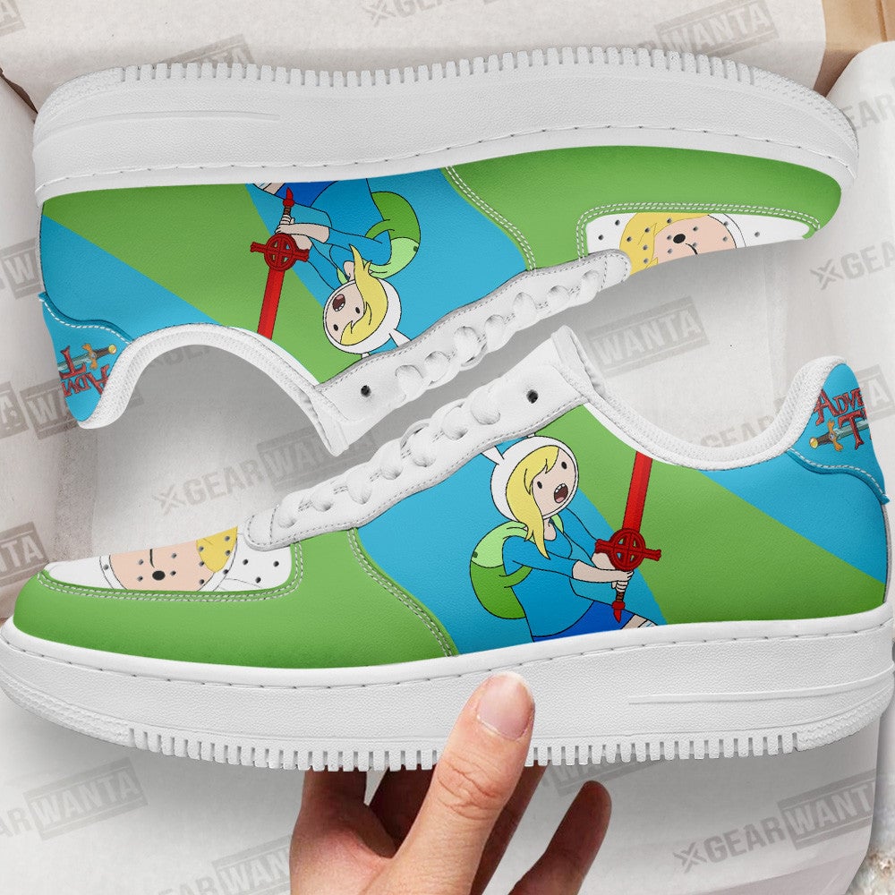 Fionna Sneakers Custom Adventure Time Shoes