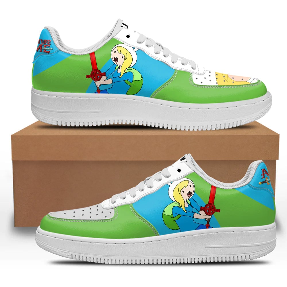 Fionna Sneakers Custom Adventure Time Shoes