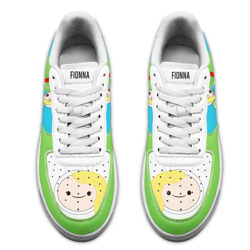 Fionna Sneakers Custom Adventure Time Shoes