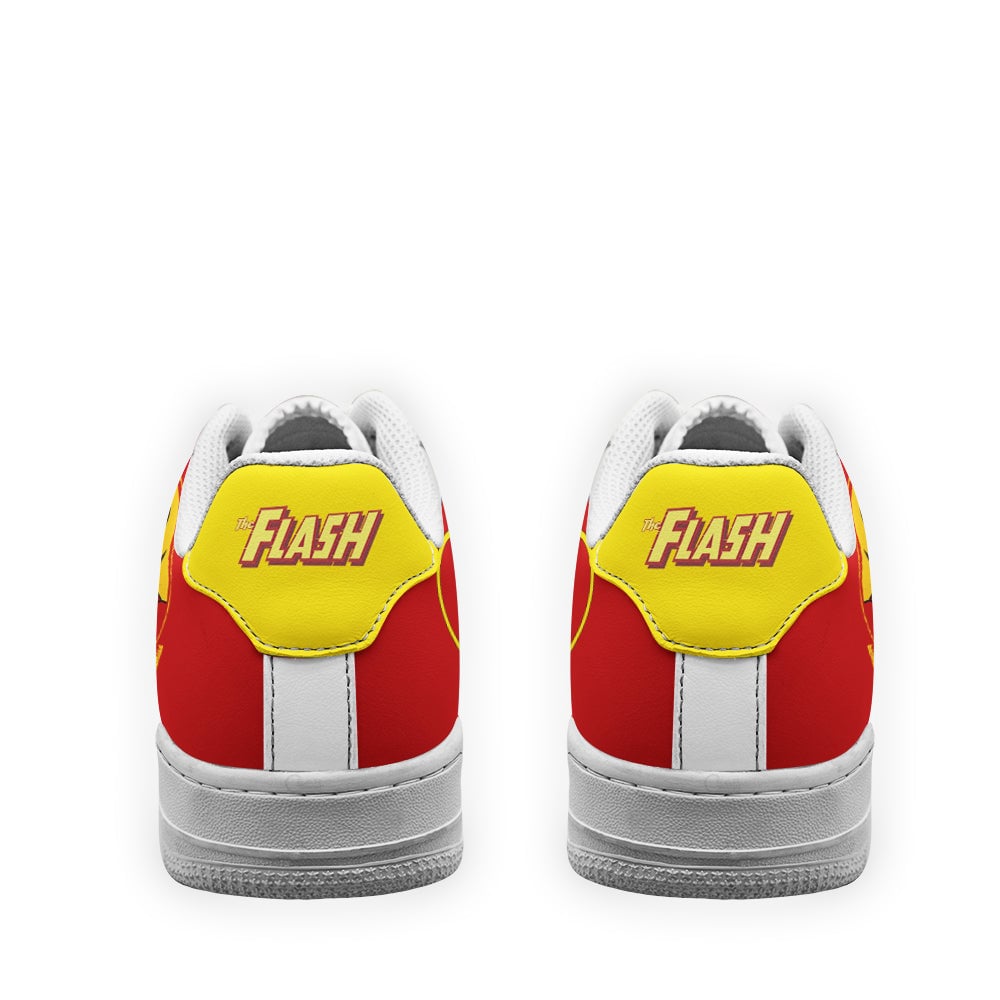 Flash Super Hero Custom Sneakers For Fans