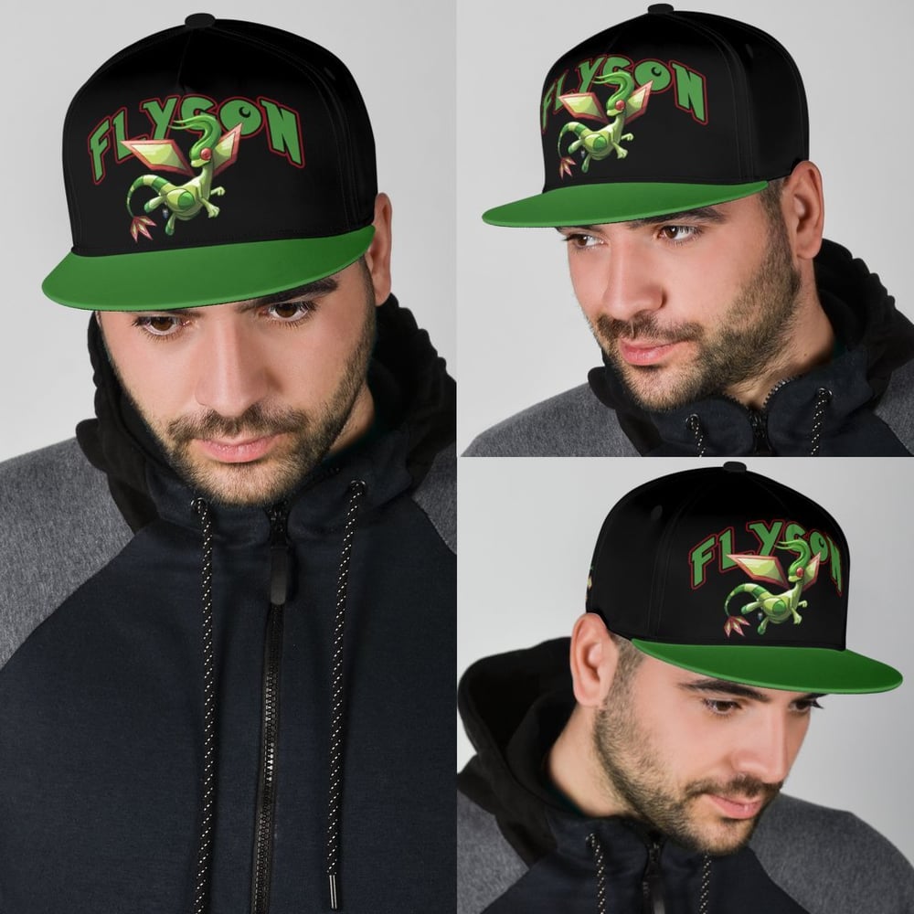 Flygon Snapback Hat Anime Fan Gift Idea