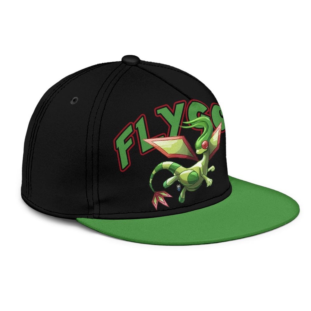 Flygon Snapback Hat Anime Fan Gift Idea