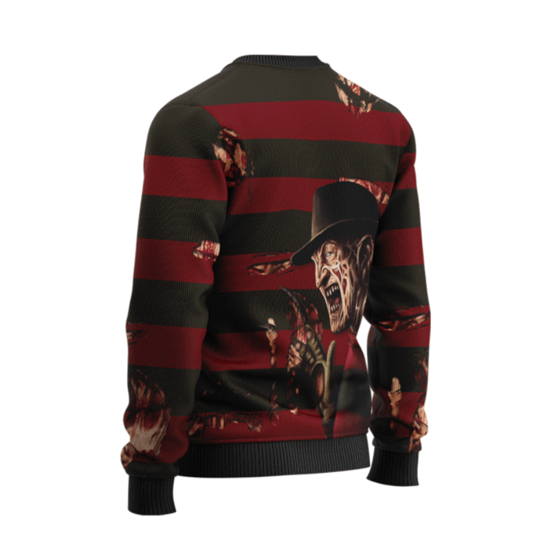 Freddy Krueger Ugly Christmas Sweater Amazing Gift Idea Thanksgiving Gift