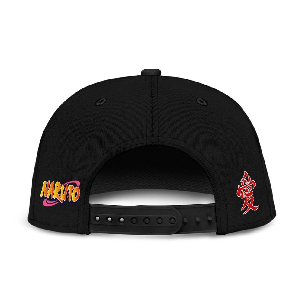 Gaara Snapback Hat Naruto Custom Anime Hat