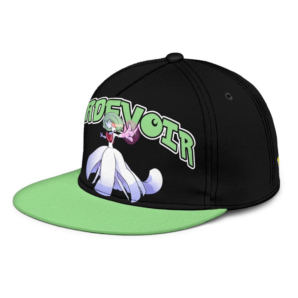 Gardevoir Snapback Hat Anime Fan Gift Idea