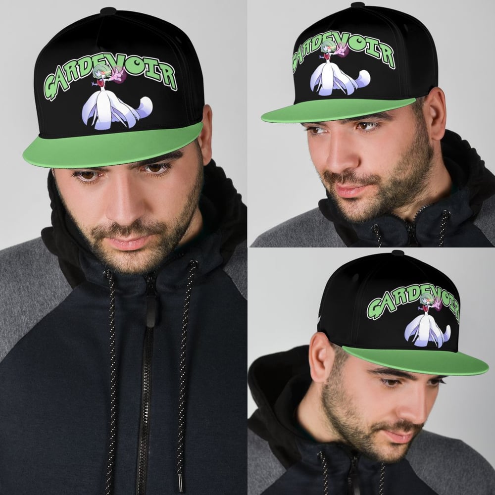 Gardevoir Snapback Hat Anime Fan Gift Idea