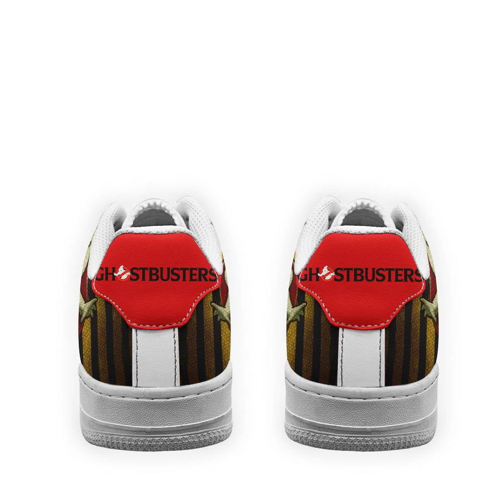 Ghostbusters Sneakers Custom For Movies Fans