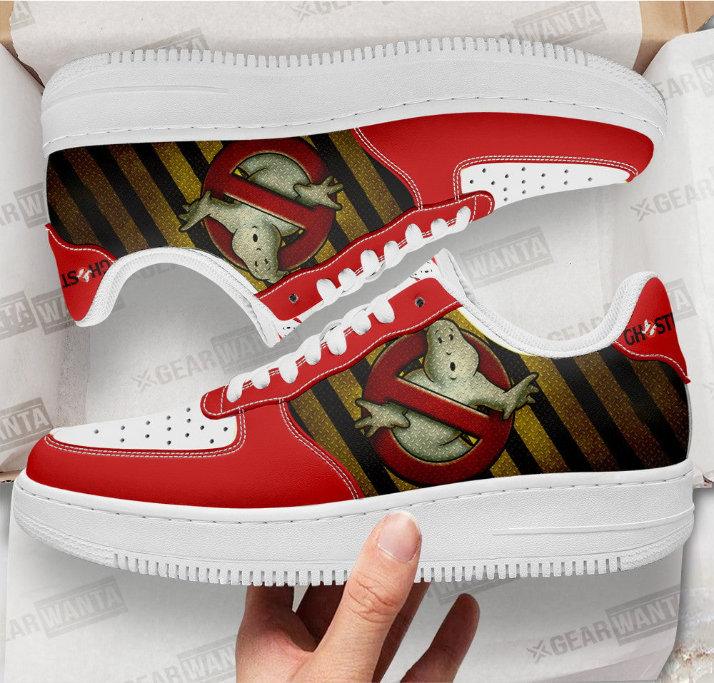 Ghostbusters Sneakers Custom For Movies Fans